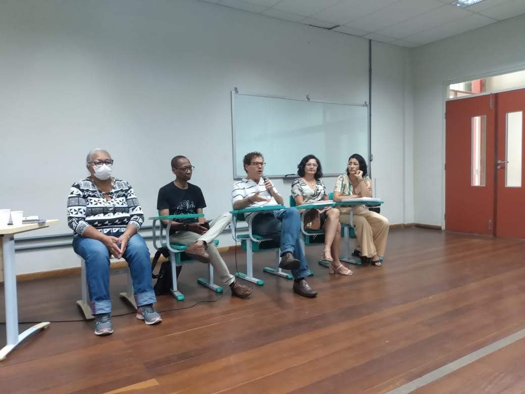 Participação na roda de conversa na Universidade UFBA Direitos Humanos